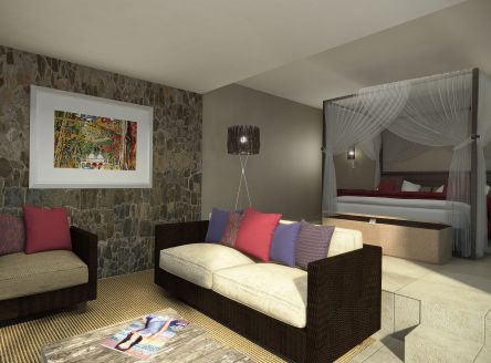 Deluxe Room at Kempinski Seychelles