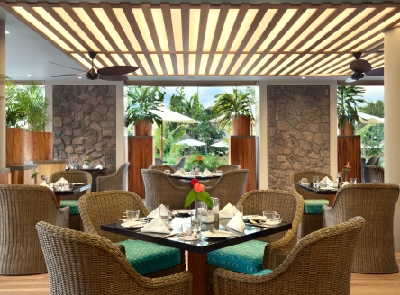 Kempinski Seychelles Resort - Cafe Lazare Restaurant
