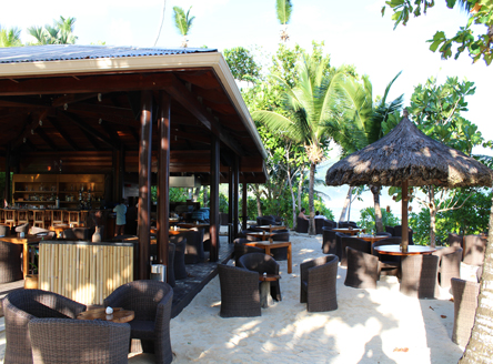 Windsong Bar at at Kempinski Seychelles Resort