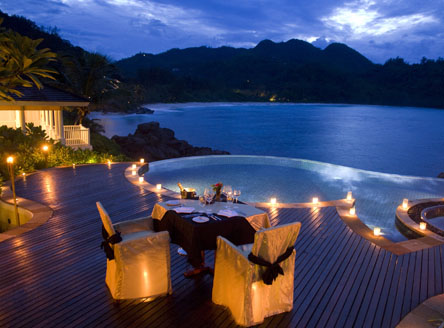 Secluded holidays in Seychelles