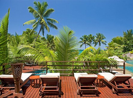 Relaxing is never difficult at Constance Lemuria Resort Seychelles!
