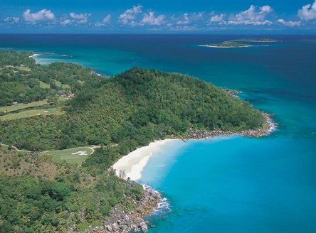 Anse Georgette beach at Constance Lemuria Seychelles