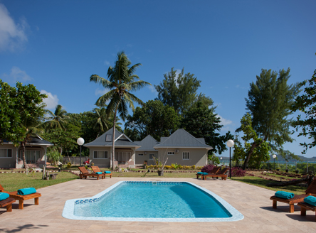 Cote d'Or Footprints self-catering apartments on Praslin