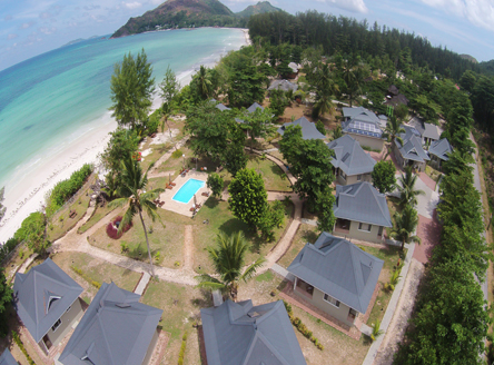 Cote d'Or Footprints,Seychelles