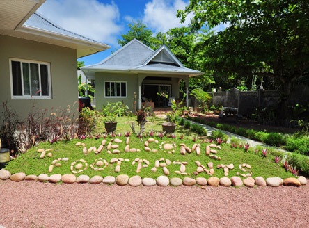 Cote d'Or Footprints,Seychelles