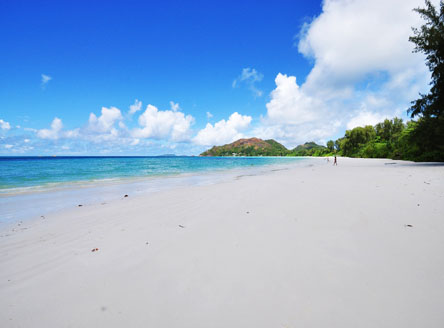 Cote d'Or Footprints,Seychelles