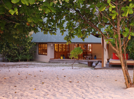 Your spacious cottage on Denis Island Seychelles