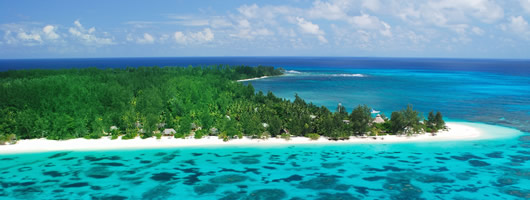 Denis Island - luxury Seychelles island