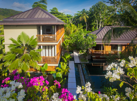 Dhevatara Beach Hotel Seychelles - luxury boutique hotel