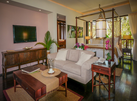 All Suites at Dhevatara Beach Hotel are individually designed