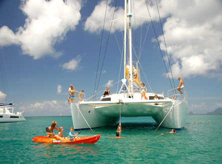 Dream Yacht Charter Seychelles