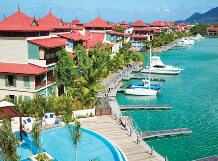 Eden Bleu Hotel Seychelles