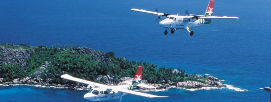 Air Seychelles inter-island aircraft