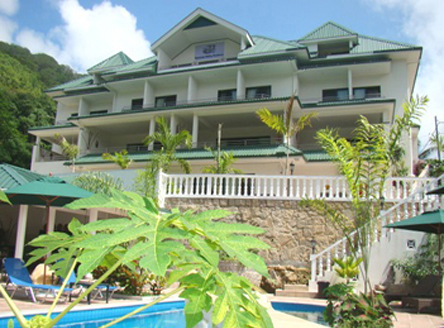 Holiday in Seychelles at Hanneman Holiday Residence