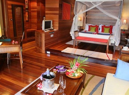 Hilton Seychelles Northolme - villa interior