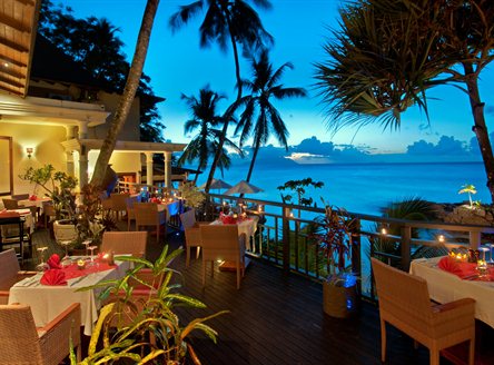 Fine dining at Hilton Seychelles Northolme
