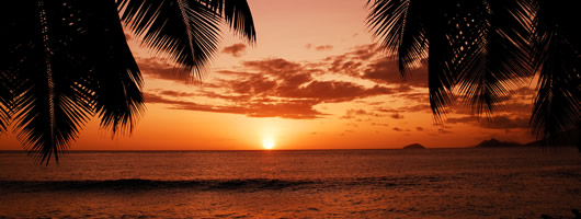Holiday in Seychelles and enjoy breathtaking sunsets