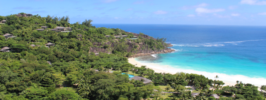 Four Seasons Resort Seychelles on Mahe's south-west coast