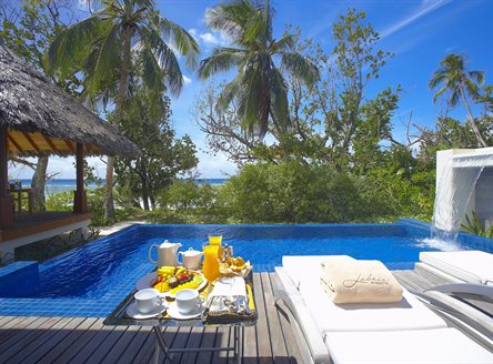 Luxury Pool Villas at Hilton Seychelles Labriz