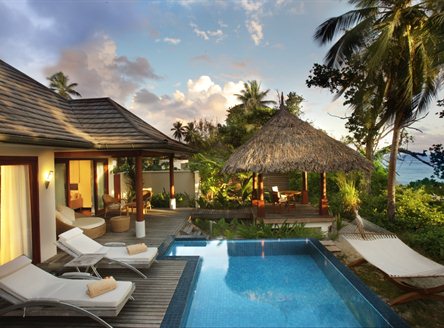 For added luxury choose a pool villa at Hilton Labriz