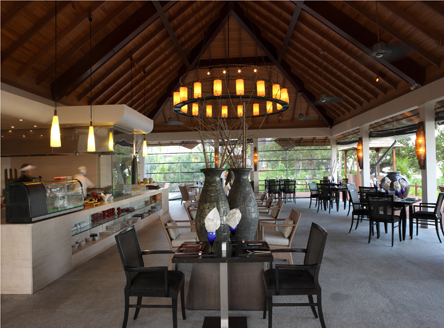 'Sakura' restaurant offers International flavours blending Asian & European cuisine at Labriz Resort & Spa Seychelles