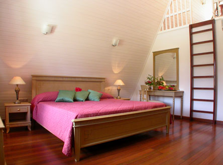 Rooms at La Digue Island Lodge
