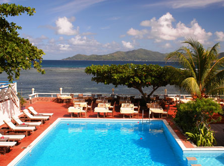 La Digue Island Lodge Seychelles - main pool