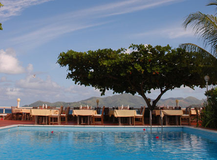 Dine under the stars at La Digue Island Lodge Seychelles