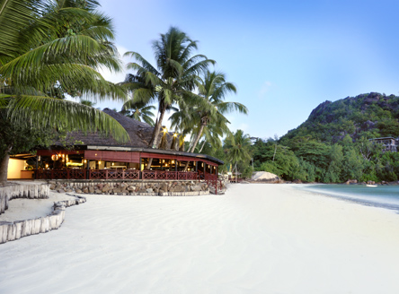 Paradise Sun Seychelles is set on the beautiful Cote d'Or beach