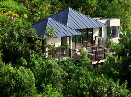 Raffles Seychelles - all villas have private pools