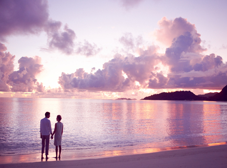 Raffles Seychelles - Romantic beach walks