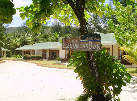 Les Villas d'Or Praslin