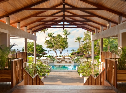 Lobby at Kempinski Seychelles Resort & Spa