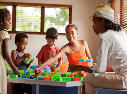 Childrens Club at Kempinski Seychelles Resort