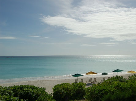 Acajou Hotel is located on the beautiful Cote d'Or Beach