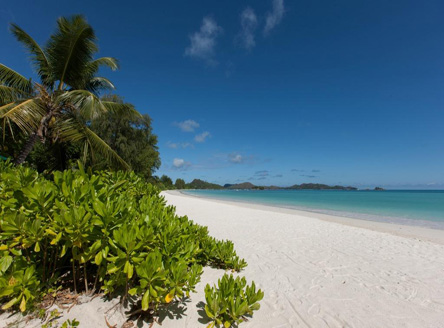 The Acajou Hotel is just steps from the beautiful beach