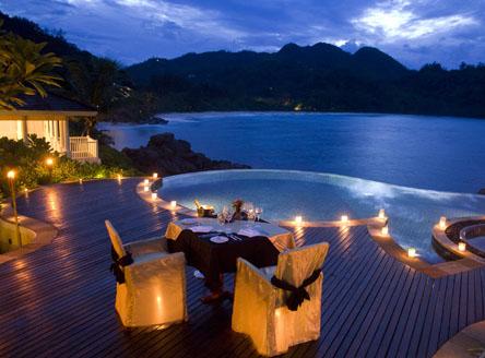 Secluded holidays in Seychelles
