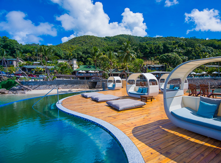 Jetty at Coco de Mer