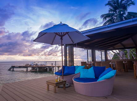 Jetty views at Coco de Mer Seychelles