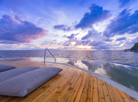 Jetty Ocean Views at Coco de Mer Hotel