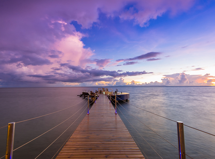 Coco de Mer Hotel Jetty