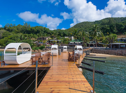 Coco de Mer Jetty Views