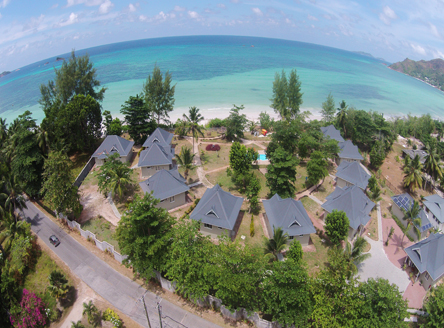 Cote d'Or Footprints,Seychelles