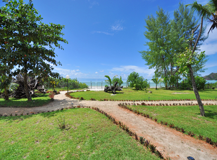 Cote d'Or Footprints,Seychelles