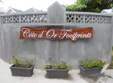 Cote d'Or Footprints,Seychelles
