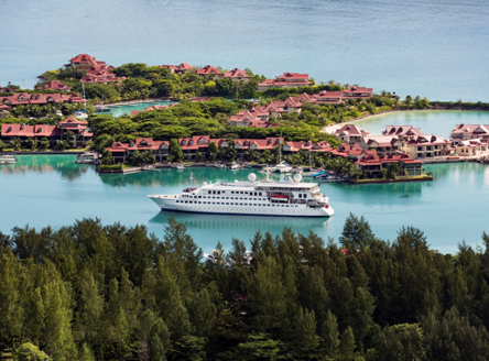 Crystal Esprit Luxury Yacht Cruise