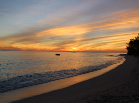 Spectacular Denis Island Sunsets!