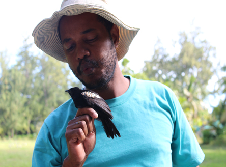 Take a guided tour of Denis Island with Andre, the Environmental Manager