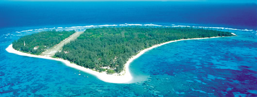 Denis Island in Seychelles