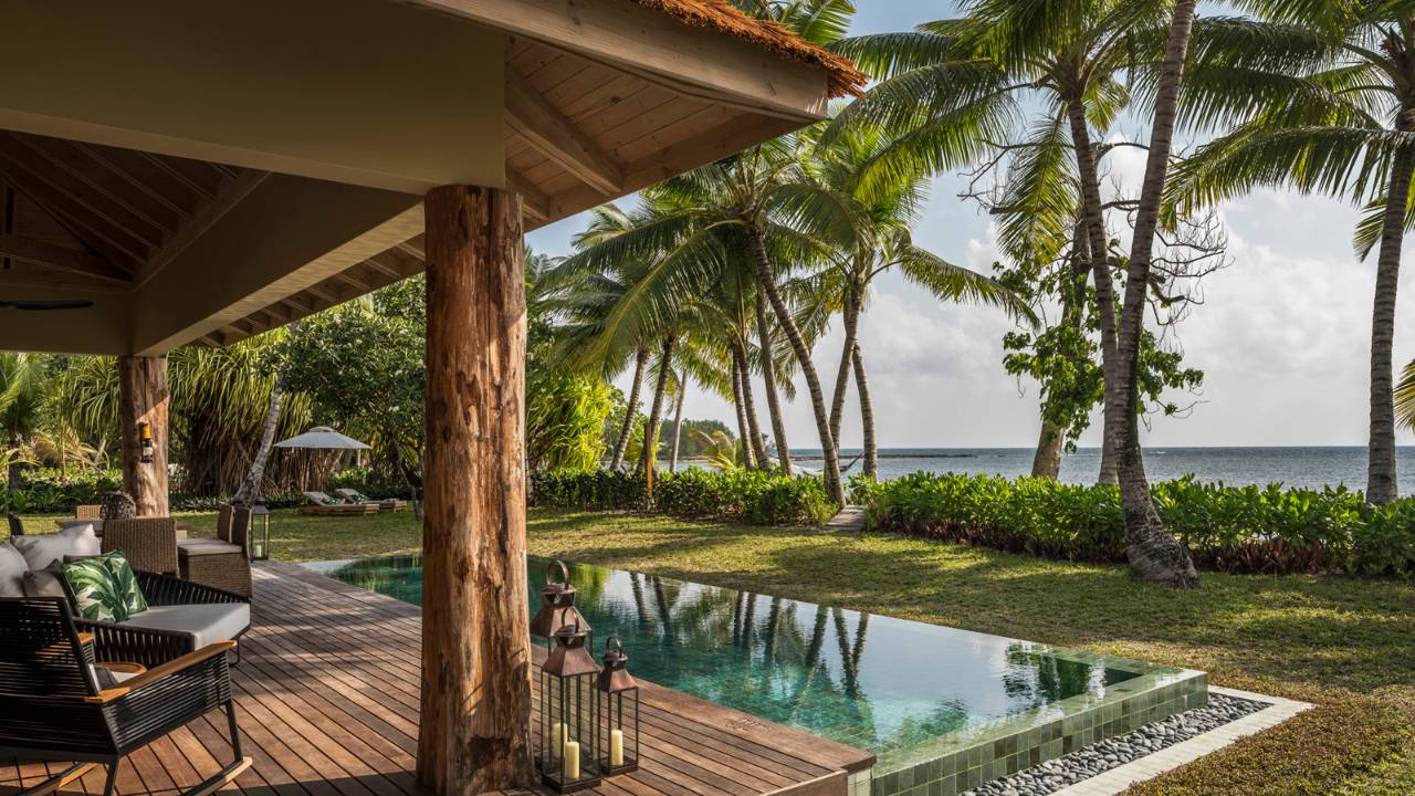 Pool Suite at Four Seasons Desroches Island